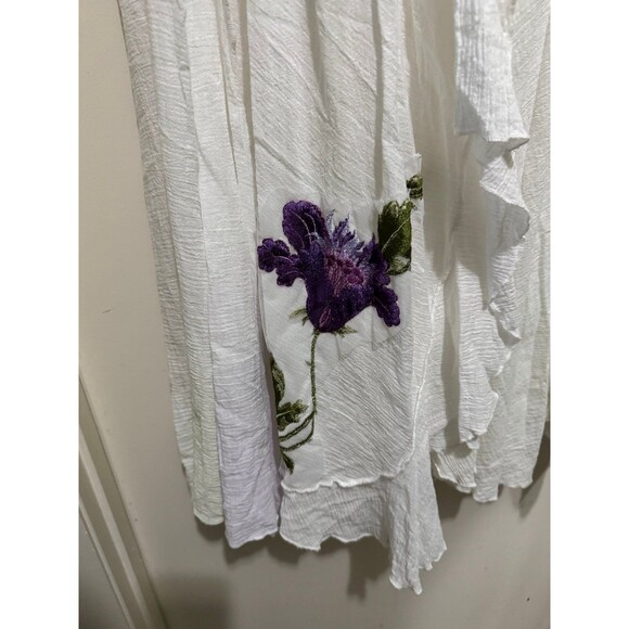 LEE ANDERSEN COUTURE LONG DUSTER LAGEN FAIRY KIMONO SMALL nwot - Picture 4 of 9